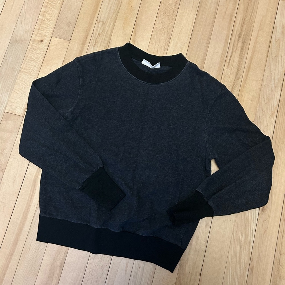 Icebreaker Charcoal Crewneck Sweater
